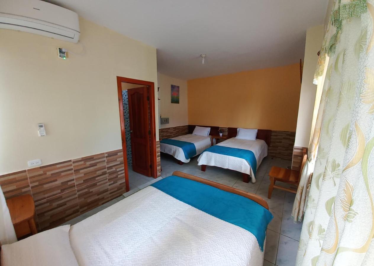 Hostal Janet Starlink Puerto Villamil Exterior foto